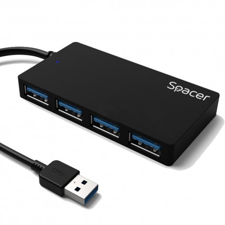 Hub USB, Spacer, 4x USB-A