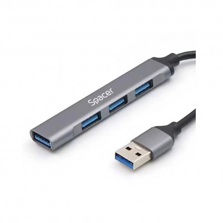 Hub USB, Spacer, 4x USB-A