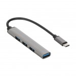 Hub USB, i-JMB, USB-C, 4x USB-A