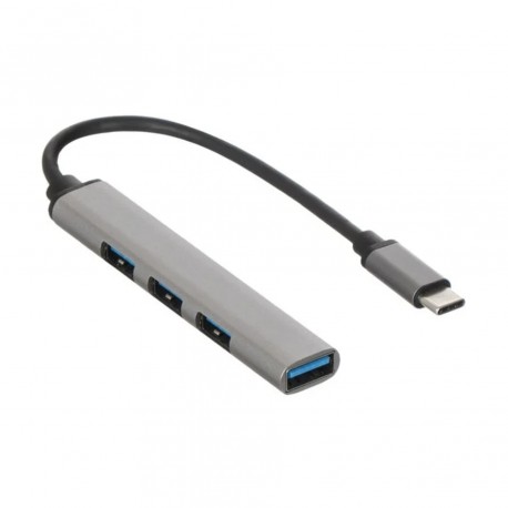 Hub USB, i-JMB, USB-C, 4x USB-A