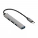 Hub USB, i-JMB, USB-C, 4x USB-A