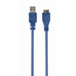 Cablu USB A catre USB Micro B 3.0, Cablexpert, 1.8m