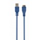 Cablu USB A catre USB Micro B 3.0, Cablexpert, 1.8m