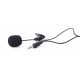 Microfon clip-on, Gembird