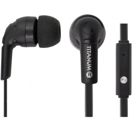 Casti in-ear Titanum TH109K, Negru
