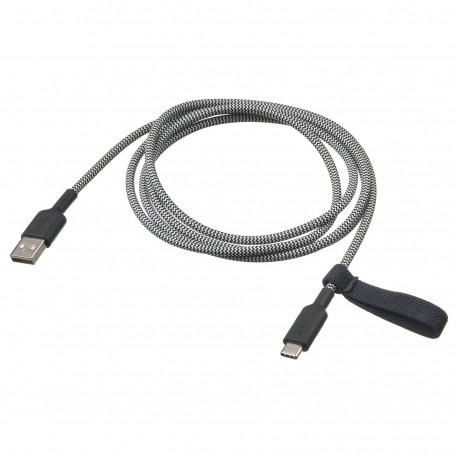 Cablu USB-A/USB-C, Lillhult, 1.5m