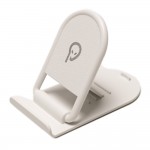 Stand universal pentru telefon, ajustabil, Spacer SPDH-FOLD-02-WH, Alb