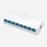 Switch MERCUSYS MS108, 8 porturi, 10/100Mbps