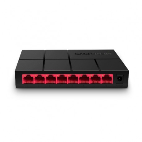 Switch MERCUSYS MS108G, 8 porturi, 1Gbps