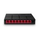 Switch MERCUSYS MS108G, 8 porturi, 1Gbps