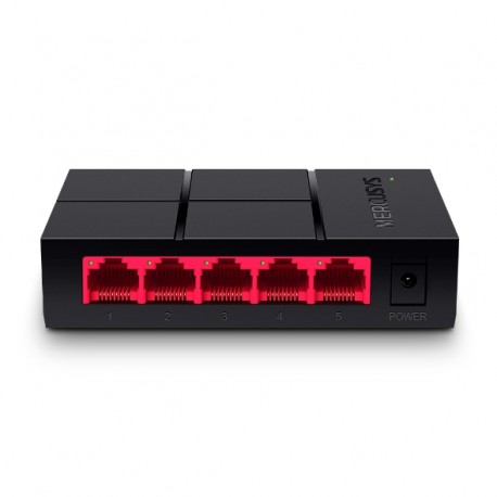 Switch MERCUSYS MS105G, 5 porturi, 1Gbps