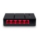 Switch MERCUSYS MS105G, 5 porturi, 1Gbps