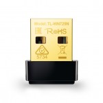 Adaptor Wireless TP-Link TL-WN725N, USB, Wi-Fi 4