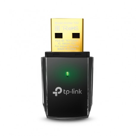 Adaptor Wireless TP-Link Archer T2U, USB, Wi-Fi 5
