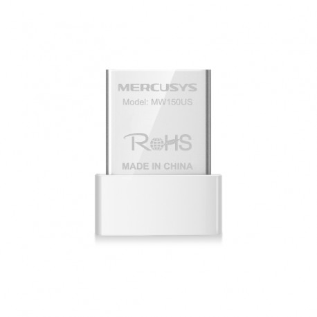 Adaptor wireless MERCUSYS MW150US, USB, 150Mbps