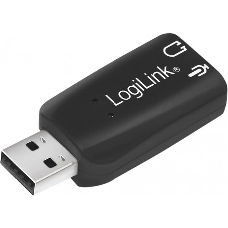 Adaptor audio microfon si speaker, LogiLink, USB 2.0