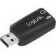 Adaptor audio microfon si speaker, LogiLink, USB 2.0