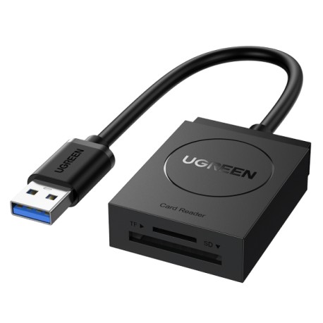 Card reader UGREEN, SD, microSD