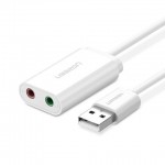 Adaptor audio, UGREEN, USB 2.0