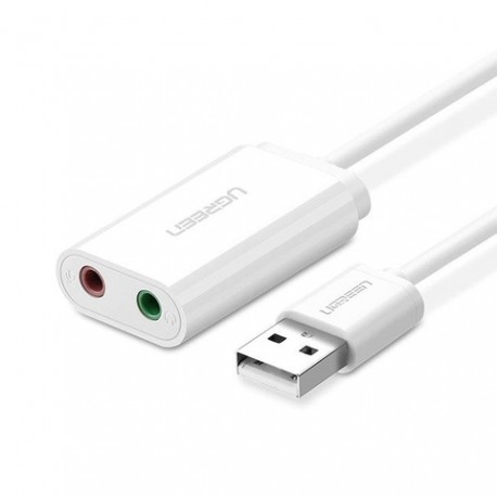 Adaptor audio, UGREEN, USB 2.0