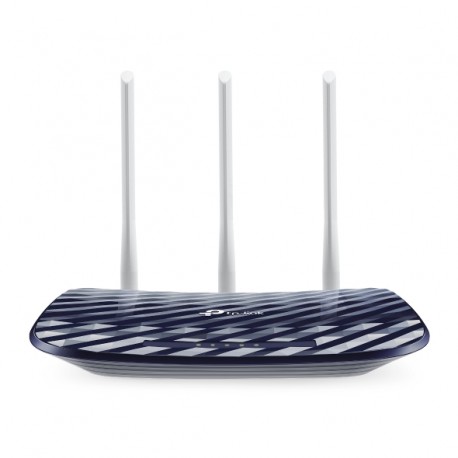 Router TP-Link Archer C20, 4 porturi, Wi-Fi 5