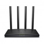 Router TP-Link Archer C6U, 4 porturi, Wi-Fi 5