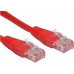 Cablu Ethernet Spacer SP-PT-CAT5-3M-R, Cat5e, 3m, Rosu
