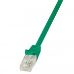 Cablu Ethernet LogiLink, Cat6, 10m, Verde