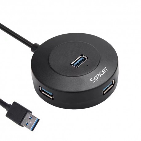 Hub USB, Spacer SPHB-USB-4U-02, 4 porturi