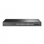Switch TP-Link JetStream TL-SG-3428, 1Gbps, 24 porturi, cu management