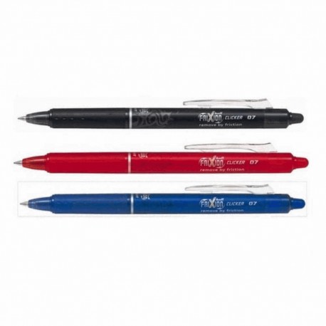 Pix Pilot Frixion Clicker, 0.7mm