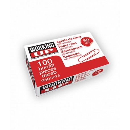 Agrafe WorkingUp, 50mm, 100 bucati