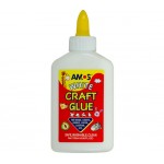 Lipici alb Amos, 120ml (aracet)