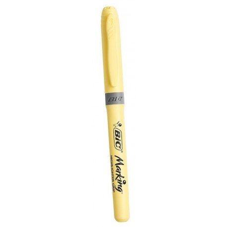 Marker BiC Marking Highlighter Grip