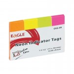 Etichete neon Eagle, 4 culori