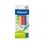 Set 12 creioane colorate Pelikan BD12LN
