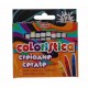 Set 12 creioane cerate Coloristica