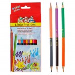 Set 12 creioane colorate Jumbo Little President