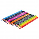 Set 12 creioane colorate Keyroad