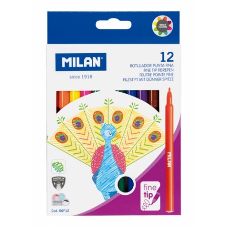 Set 12 carioci MILAN