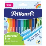 Set 12 carioci, Pelikan Colorella Star