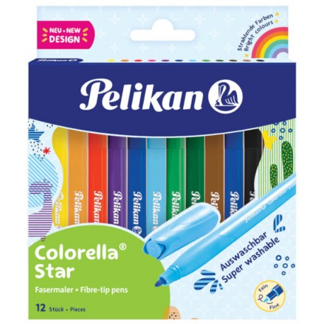 Set 12 carioci, Pelikan Colorella Star