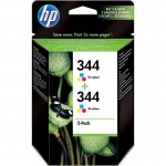 Combo pack original HP 344+344 Color