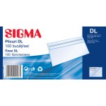 Plicuri DL, Sigma, set 100 bucati