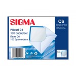 Plicuri C6, Sigma, set 100 bucati