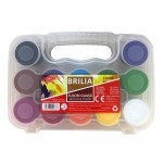 Guașe, DACO Brilia, 12 culori, 20 ml