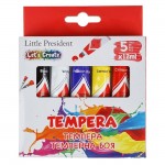 Set tempera, Little President, 5 culori, 12ml