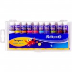 Set tempera, Pelikan, 10 culori, 12ml