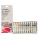 Set culori acrilice, Colorarte, 12 culori, 12ml