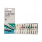Set culori guase, Colorarte, 12 culori, 12ml